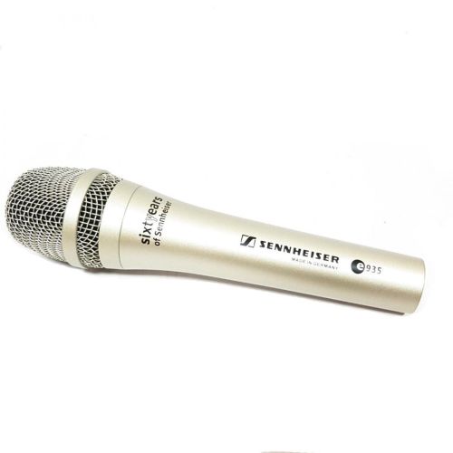 Ручний провідний мікрофон Sennheiser Evolution E935, вокальний