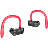 Беспроводные Bluetooth наушники Awei T2 Red, красные