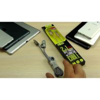 Кабель, шнур Awei CL-930C 2 в 1 Lightning и Micro USB, розовый