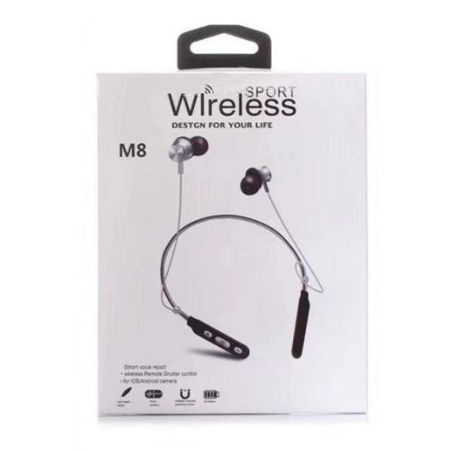 Бездротові Bluetooth навушники Sport Wireless M8