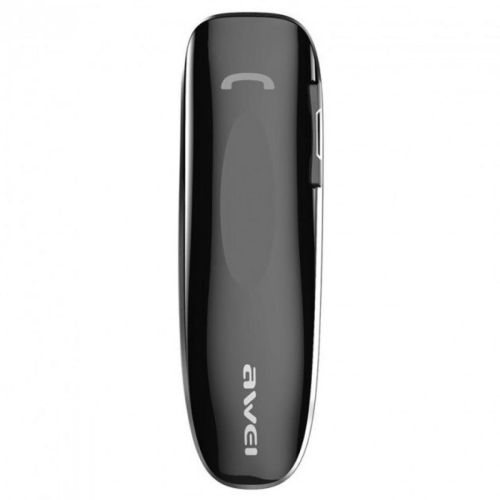 Бездротова Bluetooth гарнітура Awei N1 Black, чорна