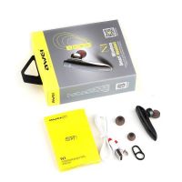 Бездротова Bluetooth гарнітура Awei N1 Black, чорна
