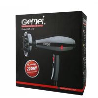 Професійний фен для волосся GEMEI GM-1716 2200W