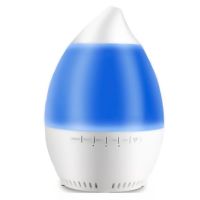 Беспроводная портативная Bluetooth колонка с увлажнителем воздуха JT-315 Blue, синяя  Увлажнитель воздуха синий