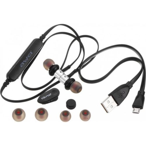 Бездротові Bluetooth навушники Awei B923bl Black, чорні