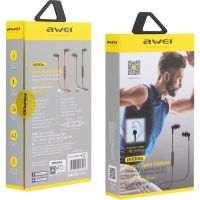 Бездротові Bluetooth навушники Awei B980bl Black, чорні