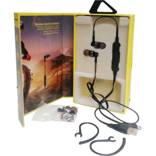 Бездротові Bluetooth навушники Awei B980bl Black, чорні