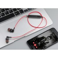 Беспроводные Bluetooth наушники Awei B990BL Red, красные