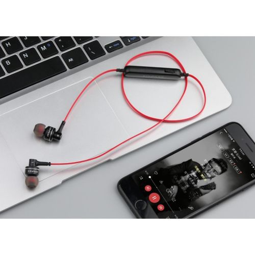 Беспроводные Bluetooth наушники Awei B990BL Red, красные