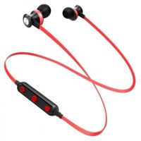 Беспроводные Bluetooth наушники Awei B990BL Red, красные