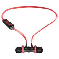 Беспроводные Bluetooth наушники Awei B990BL Red, красные