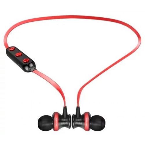 Беспроводные Bluetooth наушники Awei B990BL Red, красные