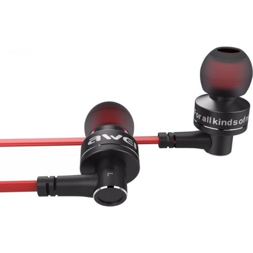 Беспроводные Bluetooth наушники Awei B990BL Red, красные