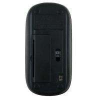 Беспроводная оптическая мышка UKC G132 Black, черная 139C Black, мышь V82