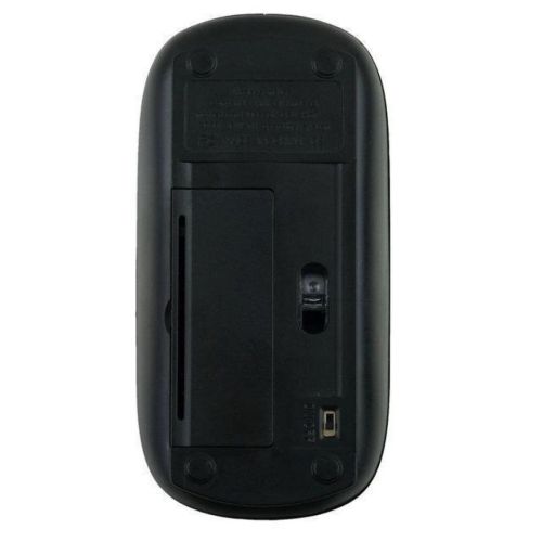 Беспроводная оптическая мышка UKC G132 Black, черная 139C Black, мышь V82