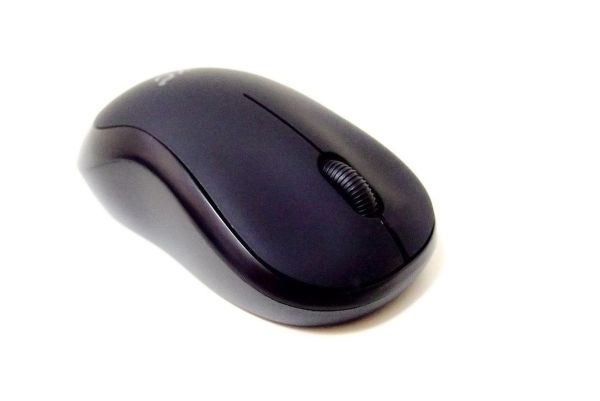 Бездротова оптична мишка UKC M185 Black, чорна