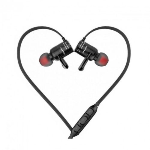Бездротові Bluetooth навушники Awei AK4 Black, чорні