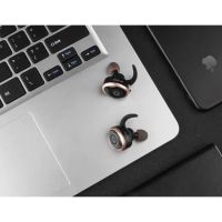 Бездротові Bluetooth навушники Awei T1 Twins Earphones Black, чорні