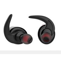 Бездротові Bluetooth навушники Awei T1 Twins Earphones Black, чорні