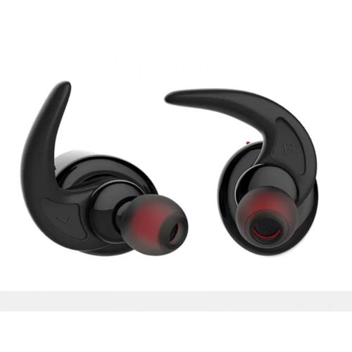 Бездротові Bluetooth навушники Awei T1 Twins Earphones Black, чорні