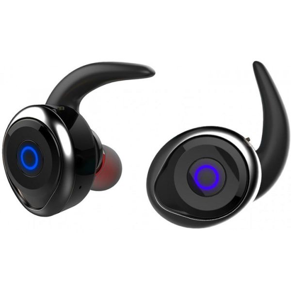 Бездротові Bluetooth навушники Awei T1 Twins Earphones Black, чорні
