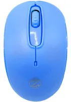 Беспроводная Bluetooth мышка ZornWee W110 Blue для компьютера и ноутбука, Игровая компьютерная блютуз мышь 2.4GHZ USB для ПК от батареек Синяя