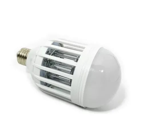 Світлодіодна лампа знищувач комарів і мошок 2 в 1 ZappLight, електрична лампа приманка для комах, Протимоскітна лампа пастка