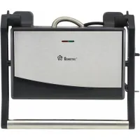Электрический гриль Domotec MS-7708 1000W контактный прижимной электрогриль для мяса и овощей, сендвичница, бутербродница с антипригарным покрытием