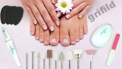 Набір для манікюру і педикюру PEDI MATE