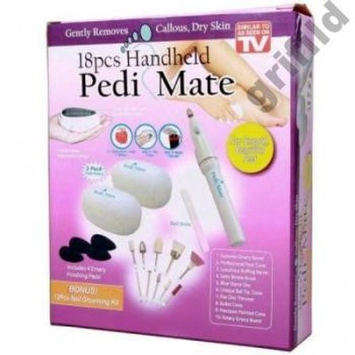 Набір для манікюру і педикюру PEDI MATE