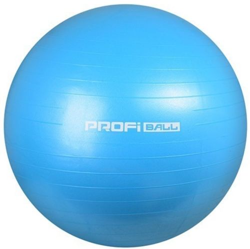 Гімнастичний м'яч PROFiT Ball 55 см M 1539 для фітнесу та гімнастики, фітбол для вагітних, гумовий куля профіт для аеробіки та йоги до 150 кг