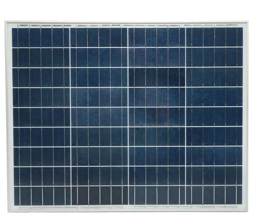 Универсальная поликристаллическая солнечная панель Solar board Komaes 100W 18V 121x59x2.5 см, Солнечная батарея KM(P)100 для зарядки от солнца Черная