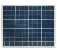 Універсальна полікристалічна сонячна панель Solar board Komaes 350W 38V 176x104x3 см, Сонячна батарея KM(P)350 для зарядки від сонця Чорна