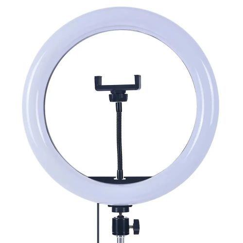 Кольорова кільцева USB LED лампа Ring Fill Light RGB MJ20 20 см 8 " без штатива студійна Світлодіодна різнобарвна лампа для блогера MJ-200