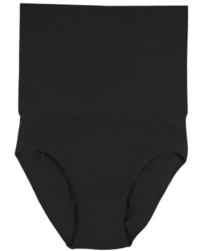 Жіночі коригувальні трусики Spanx Higher Power шорти із завищеною високою талією, стягуючі безшовні труси для стегон з високою посадкою чорні