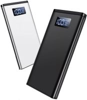 Зовнішній портативний акумулятор Power Bank Joyroom D-M190 10000 mAh 2.1 A Black c LCD дисплеєм, повербанк, портативний зарядний