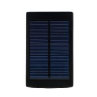 Портативное зарядное Power Bank Solar 90000 mAh c Led фонариком УМБ Metal Черный на солнечной батарее Павербанк, внешний аккумулятор, PowerBank 