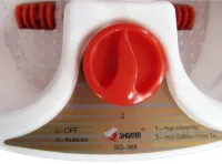 Гідромасажна ванна для ніг і стоп Multifunction Footbath Massager SQ-368, електрична масажна ванночка, ванна-масажер з ефектом джакузі