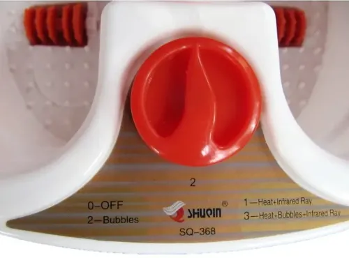 Гідромасажна ванна для ніг і стоп Multifunction Footbath Massager SQ-368, електрична масажна ванночка, ванна-масажер з ефектом джакузі