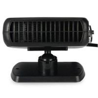 Автомобільний обігрівач салону від прикурювача Auto Heater HJ - 703 Fan 12 volt DC 200W авто дуйка, Тепловентилятор автодуйка 200 Вт Чорний