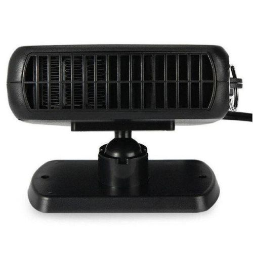 Автомобільний обігрівач салону від прикурювача Auto Heater HJ - 703 Fan 12 volt DC 200W авто дуйка, Тепловентилятор автодуйка 200 Вт Чорний