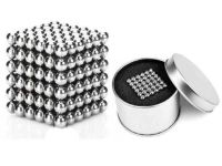 Неокуб оригінал Neocube Silver 216 кульок 5мм в боксі сріблястий