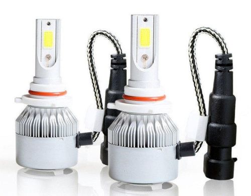 Комплект світлодіодних автомобільних LED ламп C6 HB3/9005 32W в противотуманки