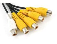4х канальний EasyCAP карта відеозахоплення USB2.0 Easy Cap