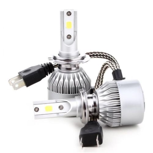 Комплект світлодіодних автомобільних LED ламп C6 H7 60W