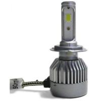 Комплект світлодіодних автомобільних LED ламп C6 H7 60W