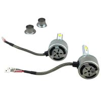 Комплект світлодіодних автомобільних LED ламп C6 H3 30W