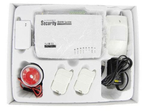 GSM сигнализация для дома с датчиком движения Alarm JYX-G200