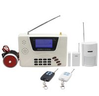 GSM сигнализация для дома с датчиком движения Security Alarm System G360 c Lcd дисплеем и sim картой