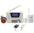 GSM сигнализация для дома с датчиком движения Security Alarm System G360 c Lcd дисплеем и sim картой